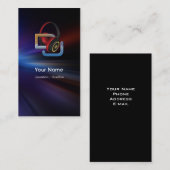 DJ-Musikindustrie-Karte Visitenkarte (Vorne/Hinten)