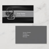 DJ-Musikindustrie-Karte Visitenkarte (Vorne/Hinten)