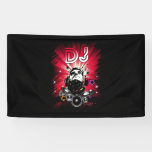 Dj-Musikliebhaber-Musikplayer klingt cool Banner