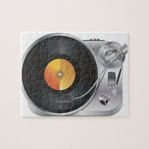 DJ-Musikplayer Puzzle