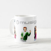 DJ-Nachtschale Kaffeetasse (Vorderseite Links)