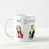 DJ-Nachtschale Kaffeetasse (Links)