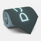 DJ Name Outfit deejay Neck Tie Krawatte (Gerollt)