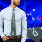 DJ Name Outfit deejay Neck Tie Krawatte