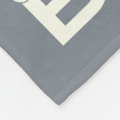 DJ-Name- u. -farbFleecedecke Fleecedecke (Ecke)