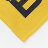 DJ-Name- u. -farbFleecedecke Fleecedecke (Ecke)