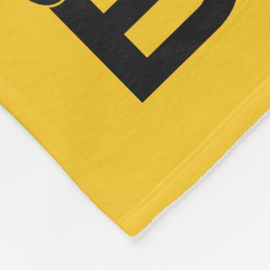 DJ-Name- u. -farbFleecedecke Fleecedecke (Ecke)