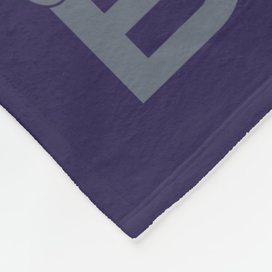 DJ-Name- u. -farbFleecedecke Fleecedecke (Ecke)