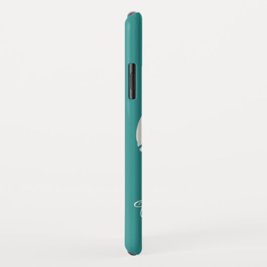 DJ-Name- u. -farbtelefon-Hüllen Case-Mate iPhone Hülle (Hinten/Rechts)