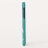 DJ-Name- u. -farbtelefon-Hüllen Case-Mate iPhone Hülle (Hinten/Links)