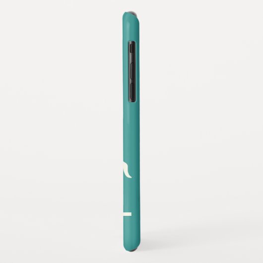 DJ-Name- u. -farbtelefon-Hüllen Case-Mate iPhone Hülle (Hinten/Links)