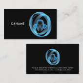 dj_name visitenkarte (Vorne/Hinten)