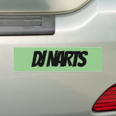 DJ NARTS AUTOAUFKLEBER (Auf Auto)