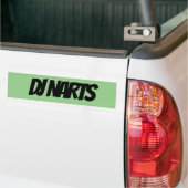 DJ NARTS AUTOAUFKLEBER (Auf Lkw)