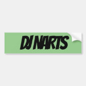 DJ NARTS AUTOAUFKLEBER (Vorne)
