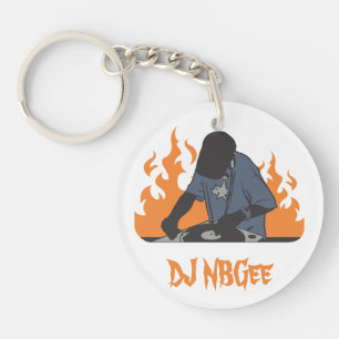 DJ NBGee Schlüsselanhänger
