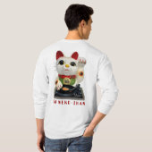 DJ NekoChan T-Shirt (Schwarz voll)