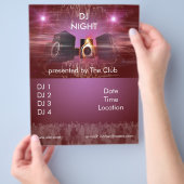 dj_night_dance_Flyer Flyer (Hand)