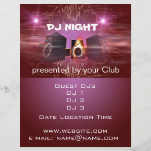 DJ Night Flyer