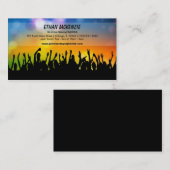 DJ NightClub Visitenkarte (Vorne/Hinten)