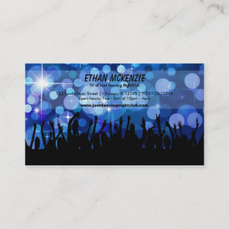 DJ NightClub Visitenkarte