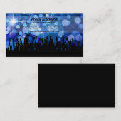 DJ NightClub Visitenkarte (Vorne/Hinten)