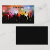 DJ NightClub Visitenkarte (Vorne/Hinten)