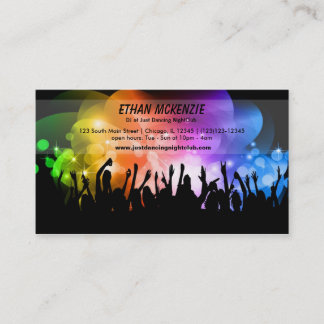 DJ NightClub Visitenkarte