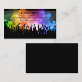DJ NightClub Visitenkarte (Vorne/Hinten)