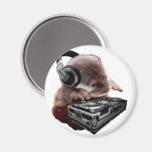 DJ None Otter Magnet (Vorderseite/Rückseite)
