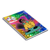 DJ-Notizen Notizblock (Rechte Seite)