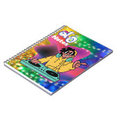 DJ-Notizen Notizblock (Linke Seite)