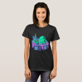 DJ Octopus T-Shirt (Vorne ganz)