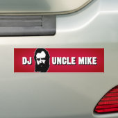 DJ Onkel Mike Autoaufkleber (Auf Auto)