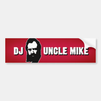 DJ Onkel Mike Autoaufkleber