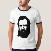 DJ Onkel Mike "GESICHT " T-Shirt (Vorderseite)