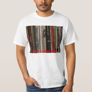 DJ Onkel Mike "Rekordsammlung " T-Shirt