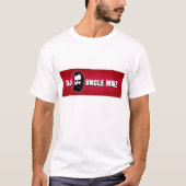 DJ Onkel Mike T-Shirt (Vorderseite)