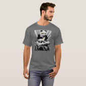 DJ-Panda Bling Bling T - Shirt (Vorne ganz)