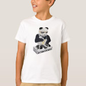 DJ-Panda Bling Bling T - Shirt (Vorderseite)