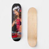 DJ, PARKOUR SKATEBOARD (Vorderseite)