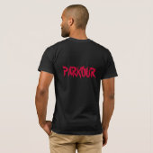 DJ, PARKOUR T-Shirt (Schwarz voll)