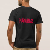 DJ, PARKOUR T-Shirt (Rückseite)