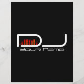 DJ Party Flyer (Vorne)