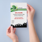 DJ Party Flyer (Handgriff)