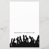 DJ Party Flyer (Hinten)