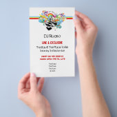 DJ Party Flyer (Handgriff)