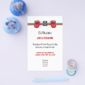 DJ Party Flyer (Einzeln)