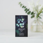 DJ Party Planer Glühstock Disco Karaoke Club Bus Visitenkarte (Stehend Vorderseite)