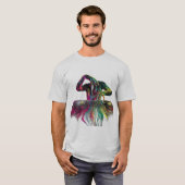 DJ Party 🥳 🥳 🎉 🎉 T-Shirt (Vorne ganz)